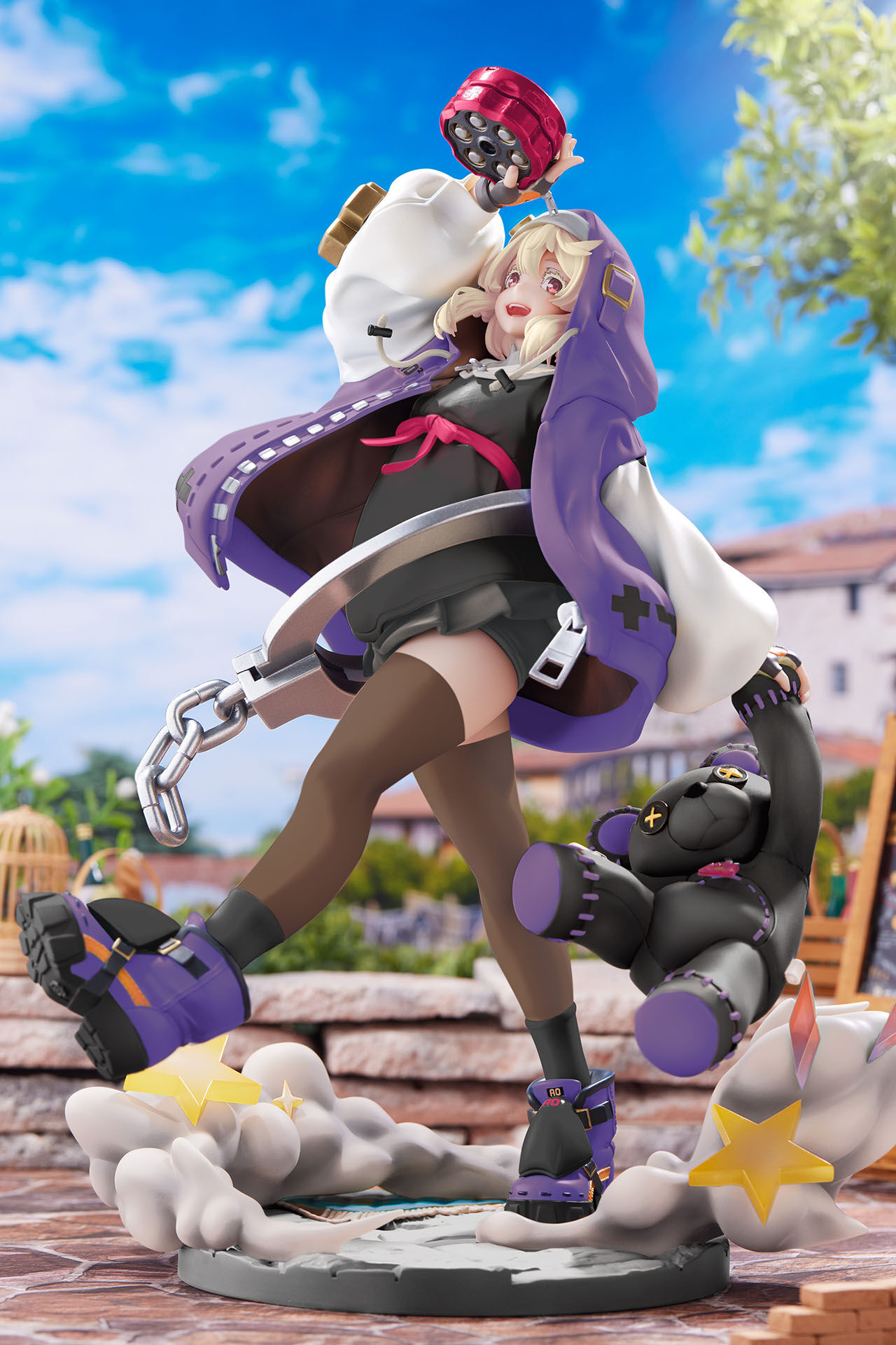 Guilty Gear -Strive- - Bridget - 1/7 - Purple ver. (Spiritale, Wing) photo 4