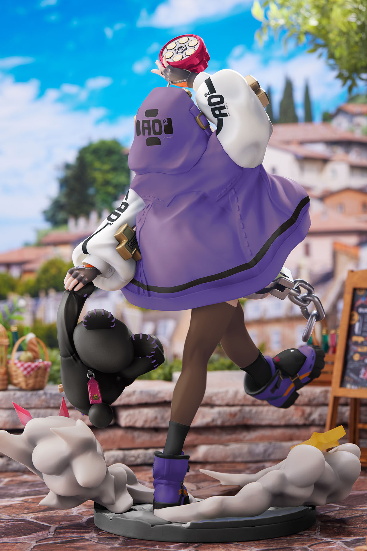 Guilty Gear -Strive- - Bridget - 1/7 - Purple ver. (Spiritale, Wing) photo 5