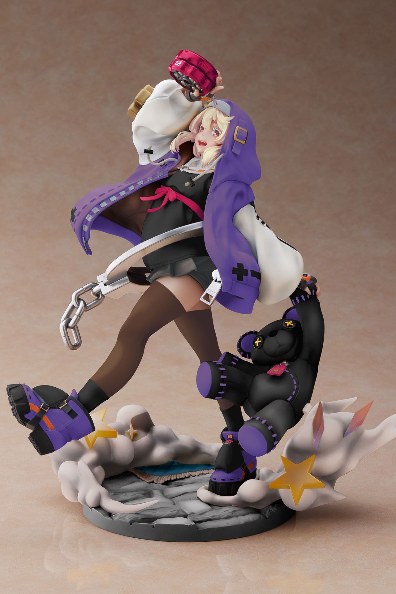 Guilty Gear -Strive- - Bridget - 1/7 - Purple ver. (Spiritale, Wing) photo 6