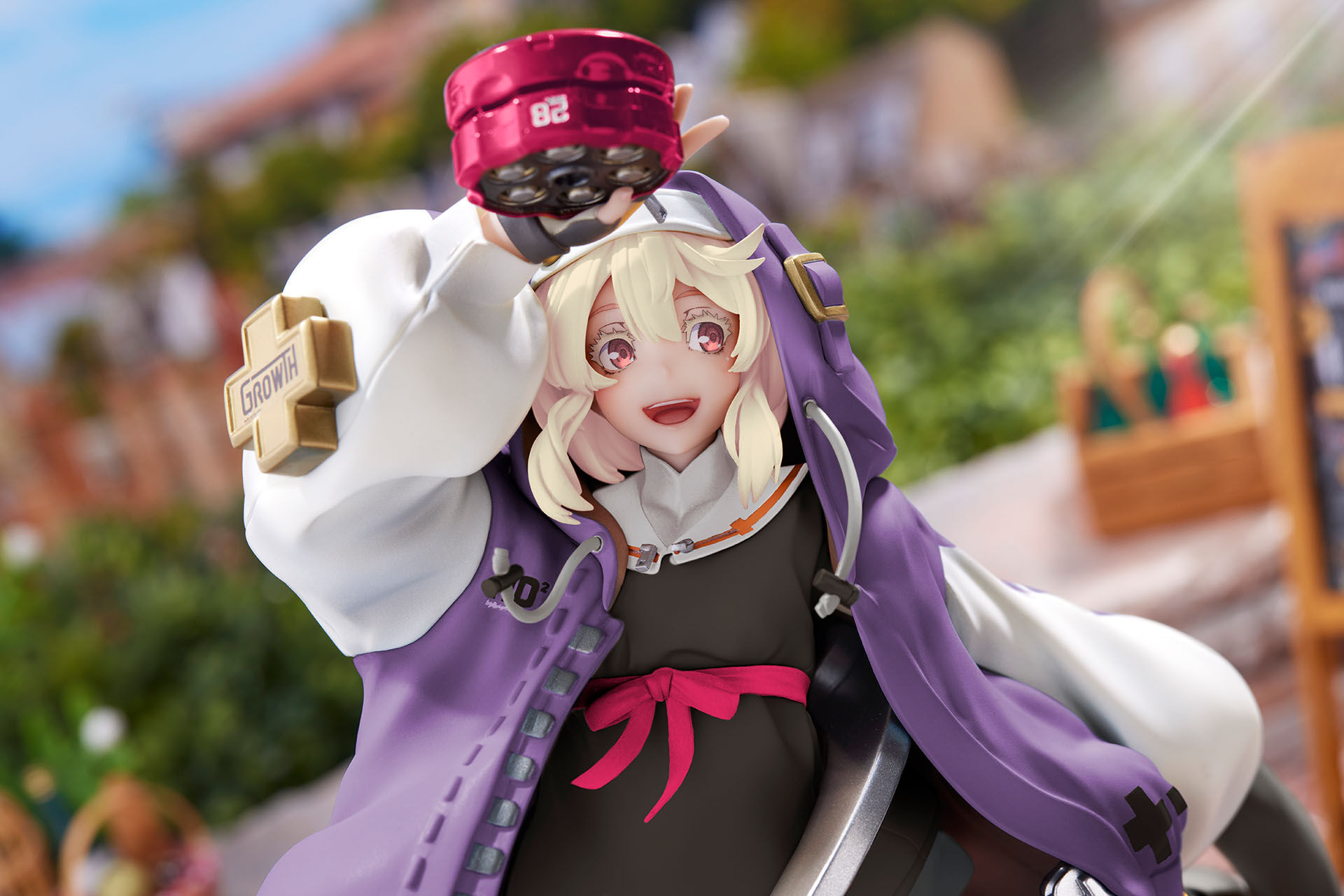 Guilty Gear -Strive- - Bridget - 1/7 - Purple ver. (Spiritale, Wing) photo 9