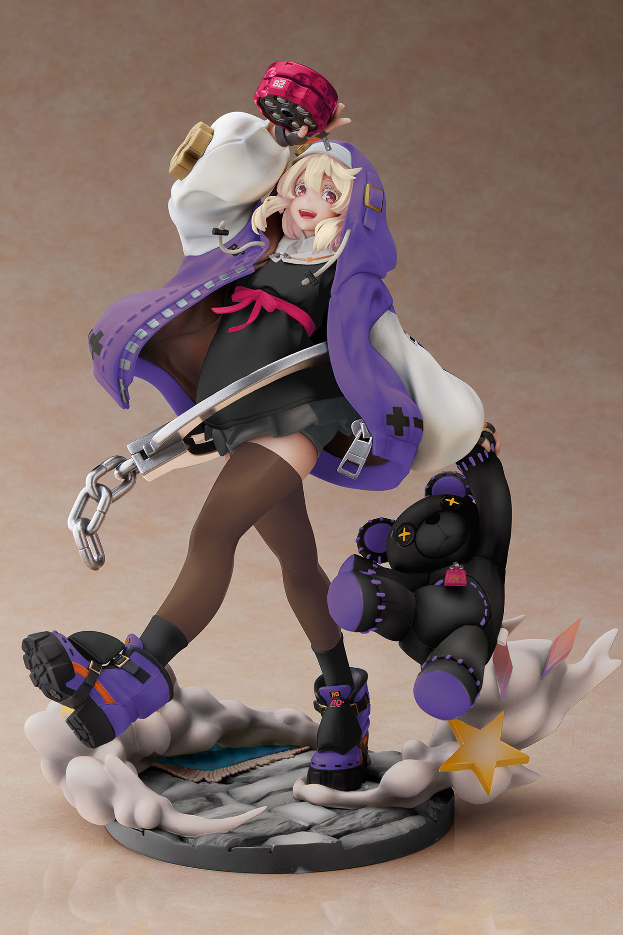 Guilty Gear -Strive- - Bridget - 1/7 - Purple ver. (Spiritale, Wing) photo 11
