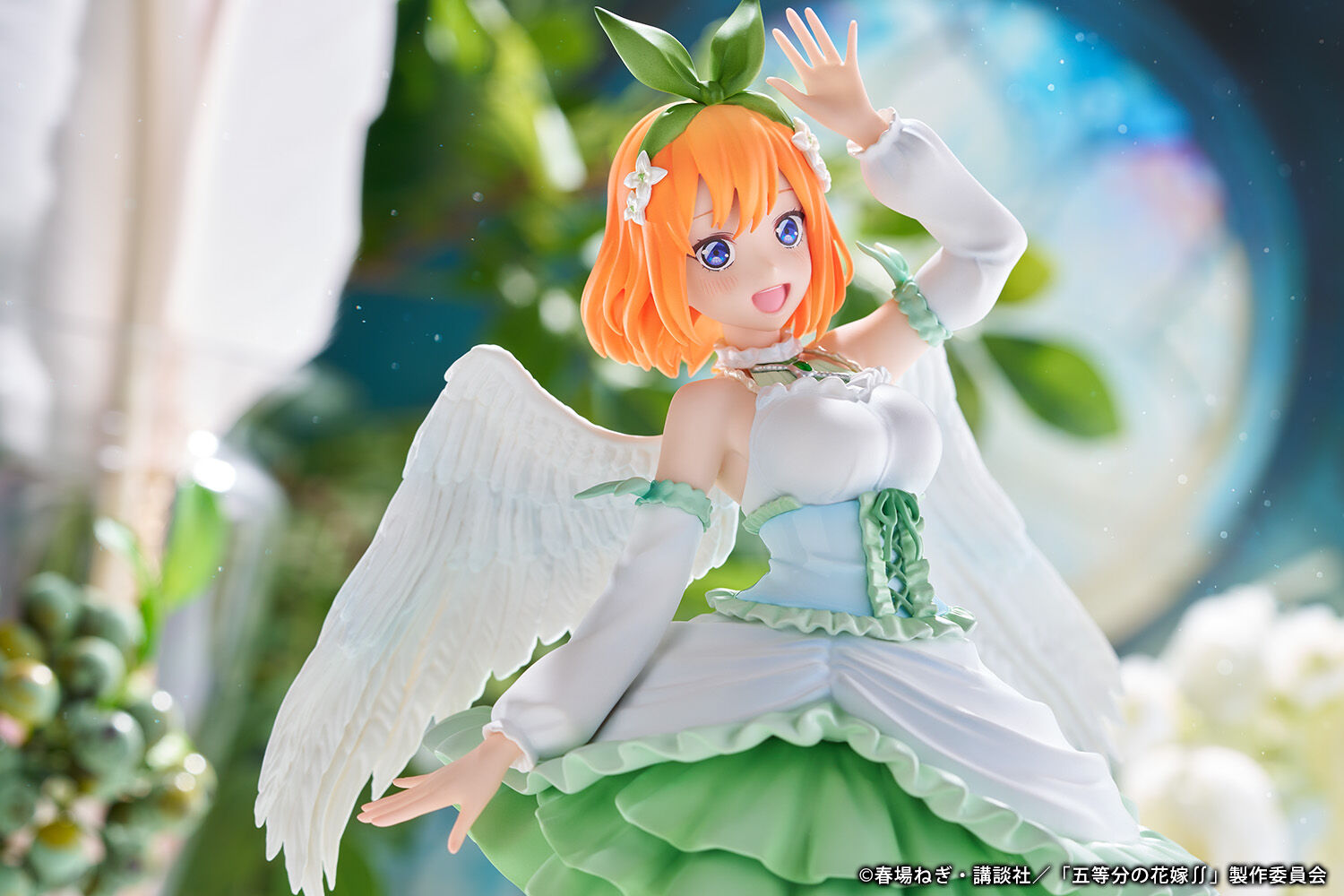 Gotoubun no Hanayome ∬ - Nakano Yotsuba - 1/7 - Angel ver. (Alice Glint, Proof)