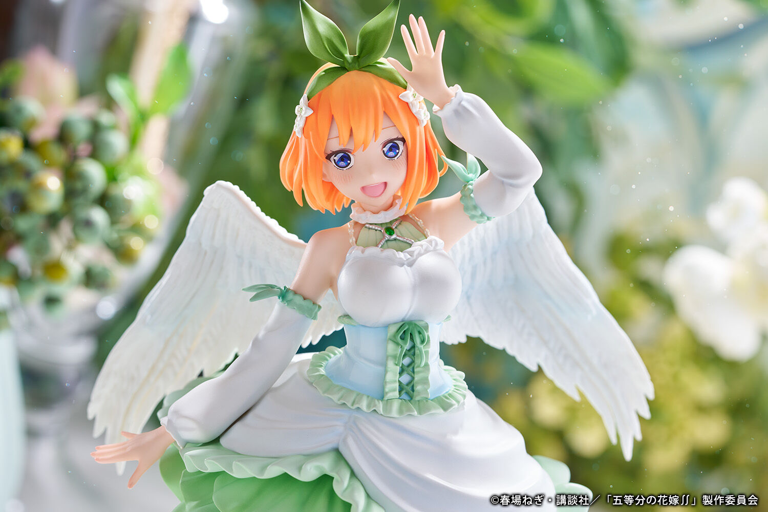 Gotoubun no Hanayome ∬ - Nakano Yotsuba - 1/7 - Angel ver. (Alice Glint, Proof) photo 2