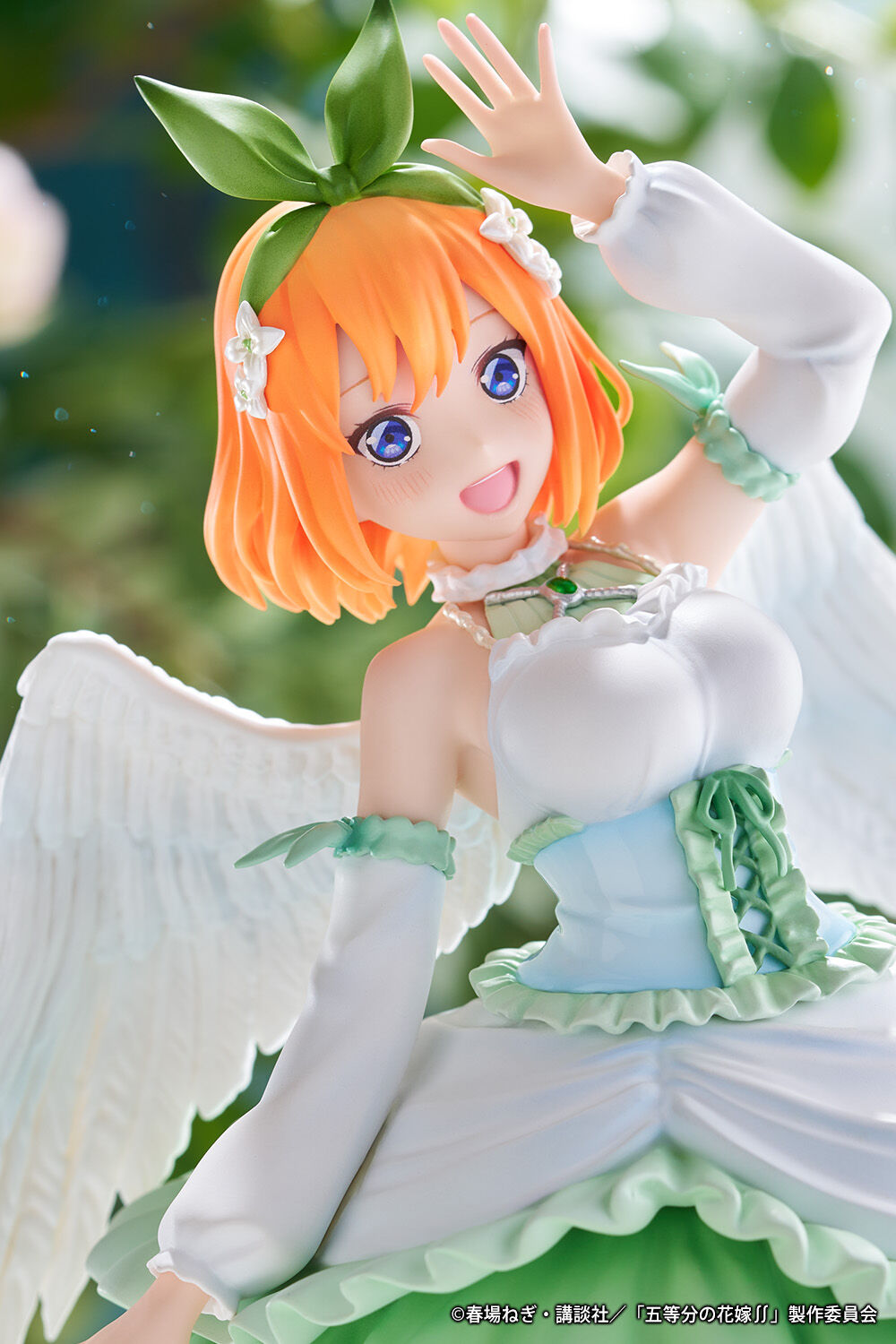 Gotoubun no Hanayome ∬ - Nakano Yotsuba - 1/7 - Angel ver. (Alice Glint, Proof) photo 4