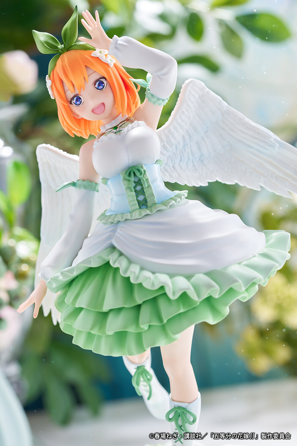 Gotoubun no Hanayome ∬ - Nakano Yotsuba - 1/7 - Angel ver. (Alice Glint, Proof) photo 5