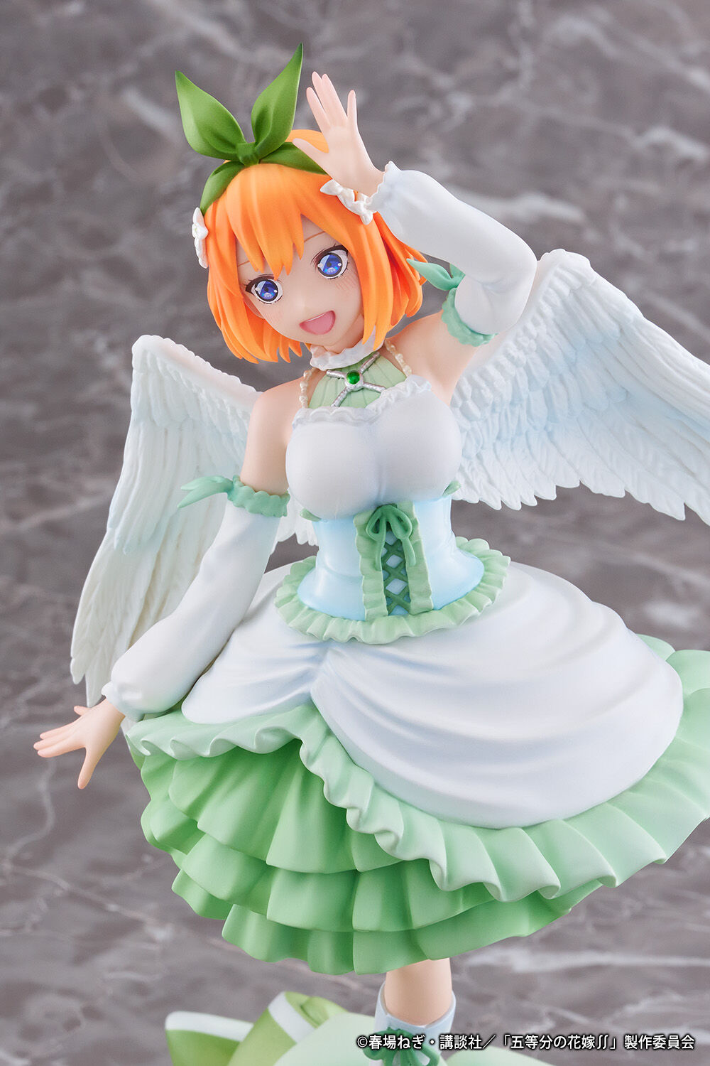Gotoubun no Hanayome ∬ - Nakano Yotsuba - 1/7 - Angel ver. (Alice Glint, Proof) photo 6