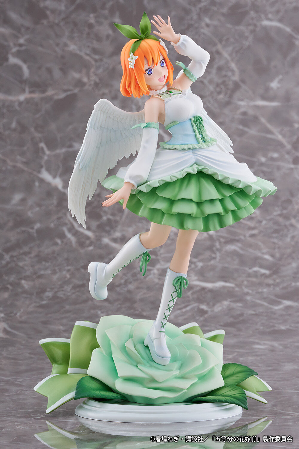 Gotoubun no Hanayome ∬ - Nakano Yotsuba - 1/7 - Angel ver. (Alice Glint, Proof) photo 9