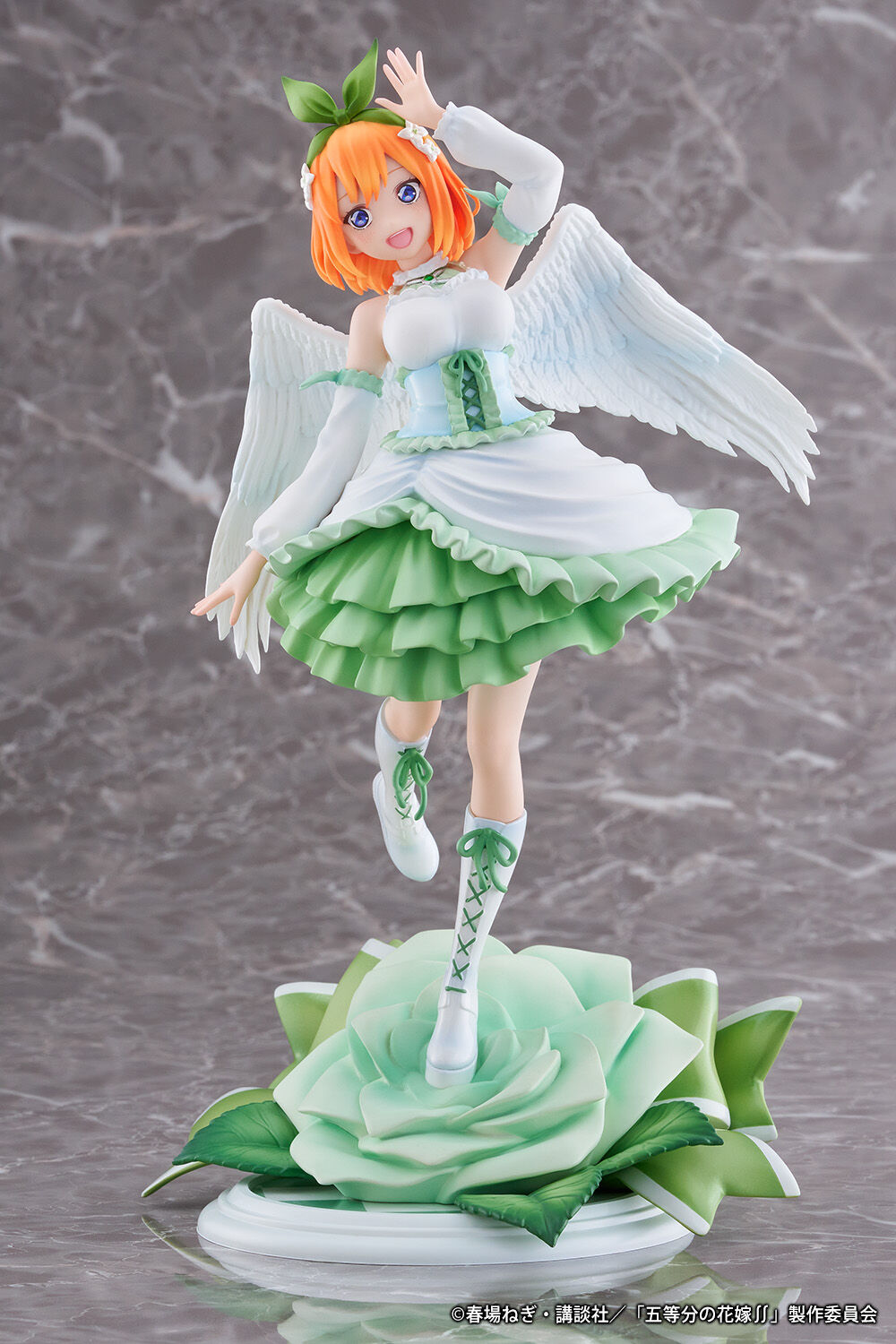 Gotoubun no Hanayome ∬ - Nakano Yotsuba - 1/7 - Angel ver. (Alice Glint, Proof) photo 11
