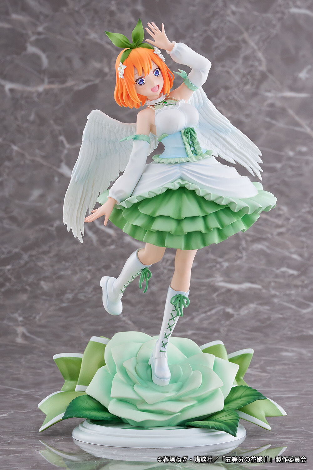 Gotoubun no Hanayome ∬ - Nakano Yotsuba - 1/7 - Angel ver. (Alice Glint, Proof) photo 12