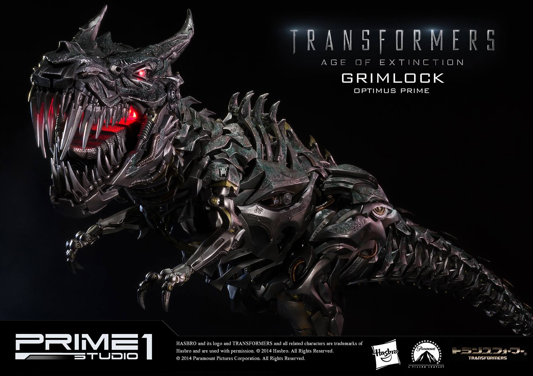 Transformers: Age of Extinction - Convoy - Grimlock - Museum Masterline Series (MMTFM-05OP) (Prime 1 Studio)