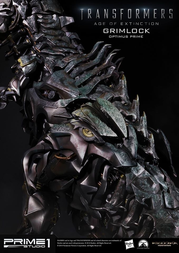 Transformers: Age of Extinction - Convoy - Grimlock - Museum Masterline Series  (MMTFM-05OP) (Prime 1 Studio) photo 2