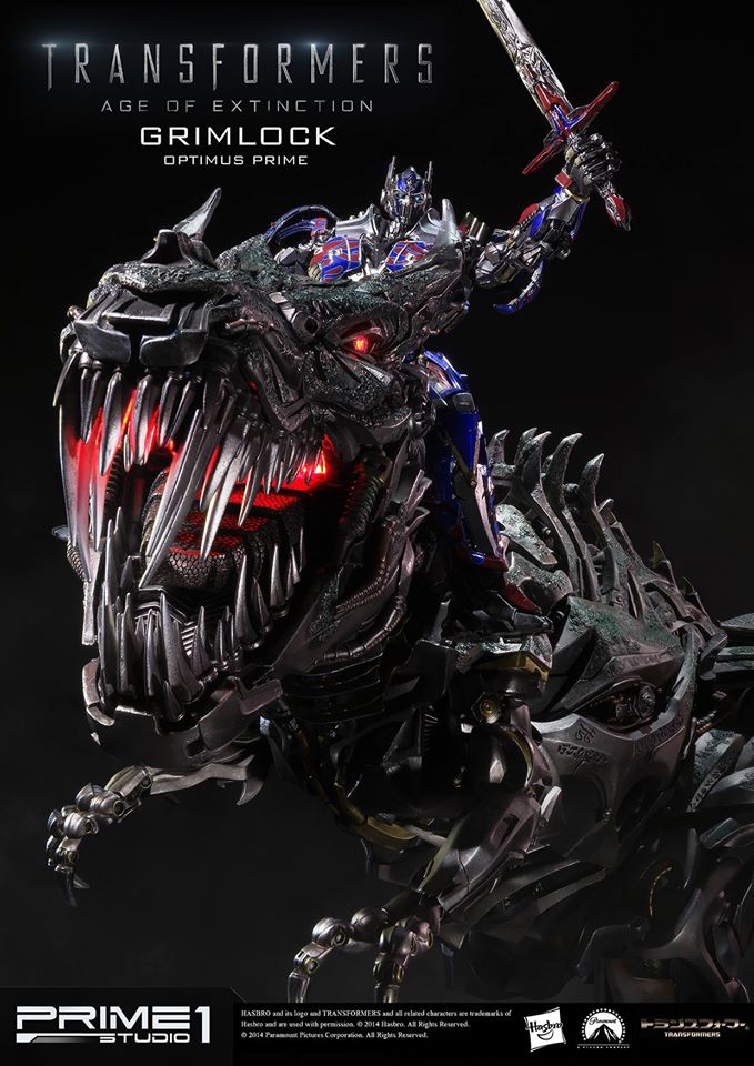 Transformers: Age of Extinction - Convoy - Grimlock - Museum Masterline Series  (MMTFM-05OP) (Prime 1 Studio) photo 7