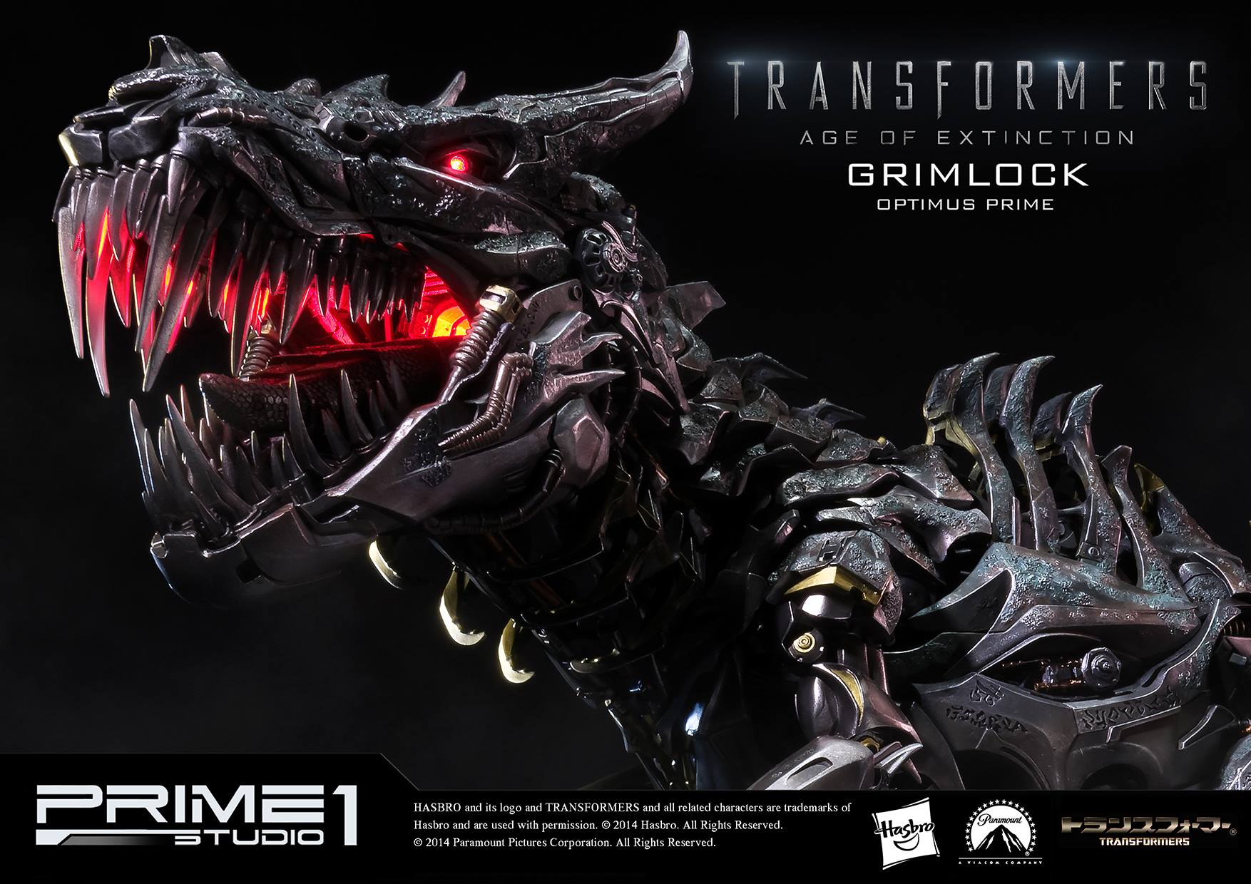 Transformers: Age of Extinction - Convoy - Grimlock - Museum Masterline Series  (MMTFM-05OP) (Prime 1 Studio) photo 10