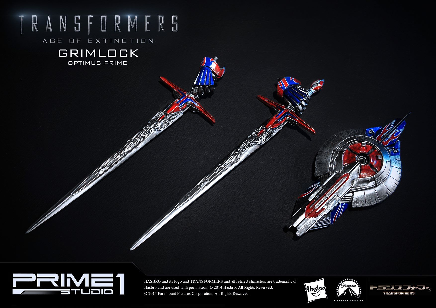 Transformers: Age of Extinction - Convoy - Grimlock - Museum Masterline Series  (MMTFM-05OP) (Prime 1 Studio) photo 13