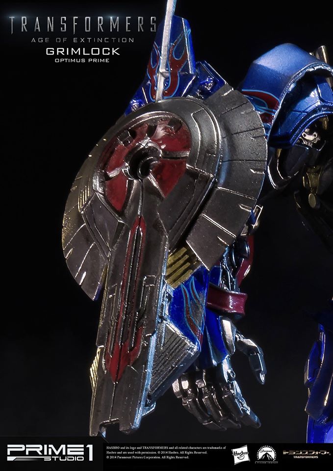 Transformers: Age of Extinction - Convoy - Grimlock - Museum Masterline Series  (MMTFM-05OP) (Prime 1 Studio) photo 17