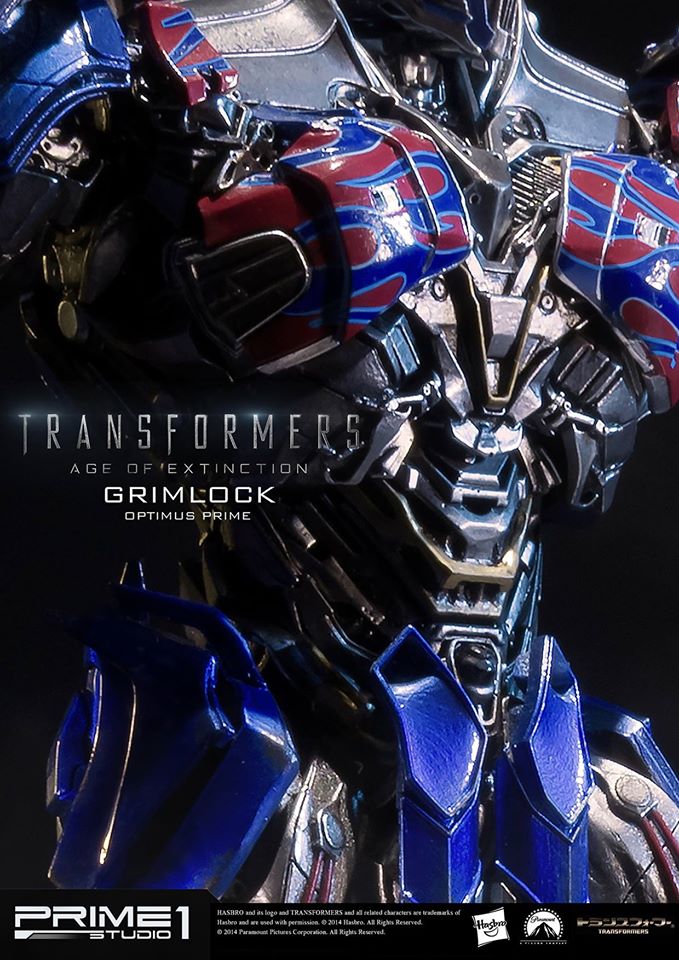 Transformers: Age of Extinction - Convoy - Grimlock - Museum Masterline Series  (MMTFM-05OP) (Prime 1 Studio) photo 19