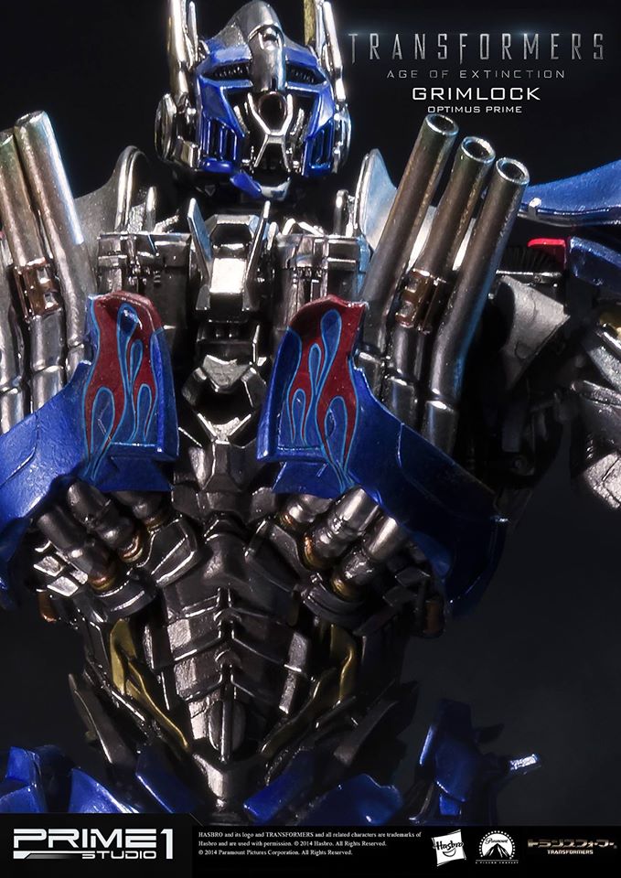Transformers: Age of Extinction - Convoy - Grimlock - Museum Masterline Series  (MMTFM-05OP) (Prime 1 Studio) photo 29