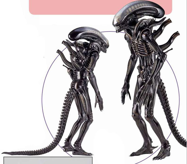 Alien - Mega Sofubi Advance  (MSA-005) (Kaiyodo) photo 4