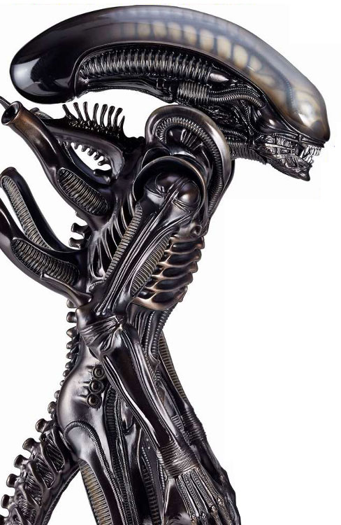 Alien - Mega Sofubi Advance  (MSA-005) (Kaiyodo) photo 5