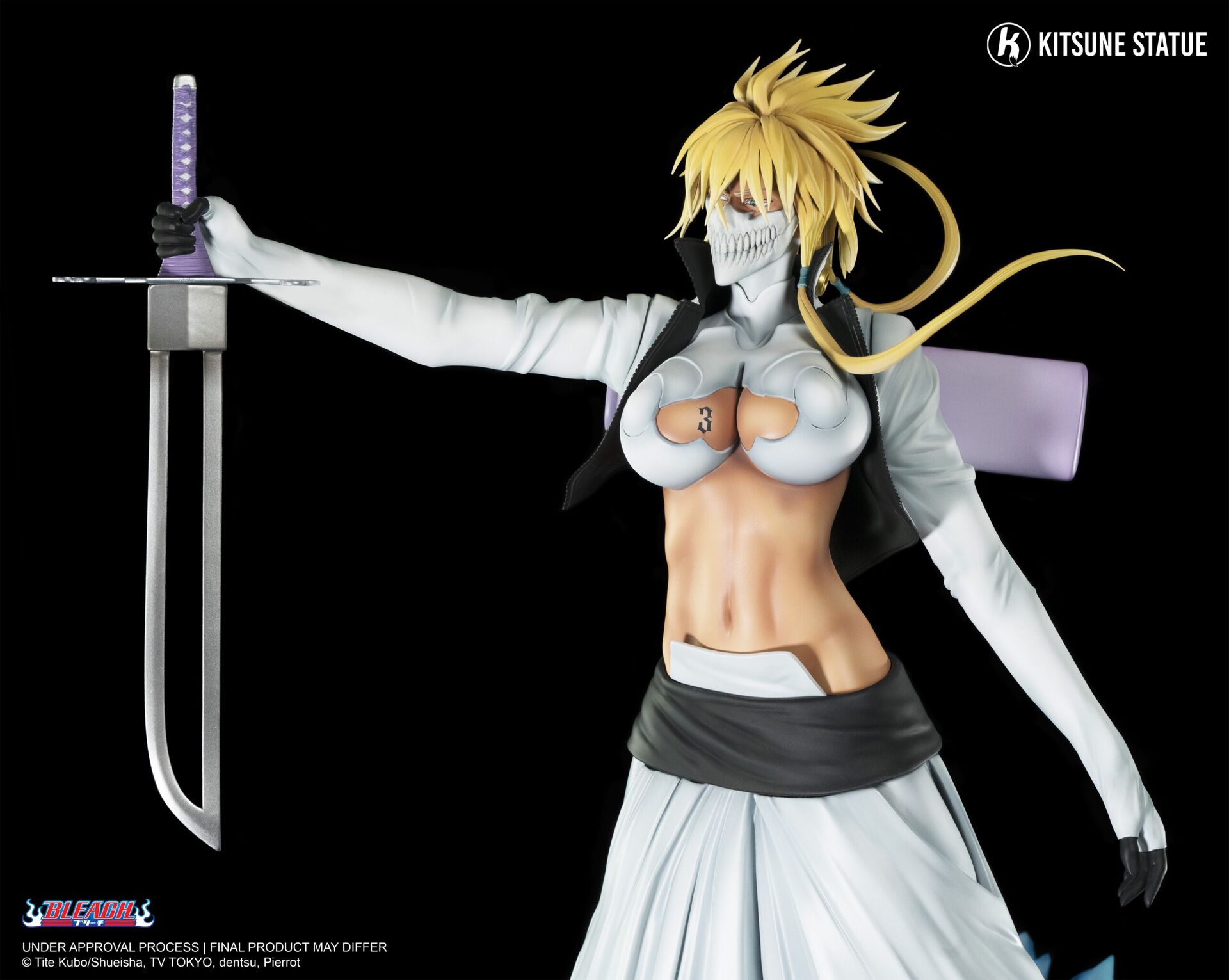 Bleach - Tier Harribel - 1/4 (Kitsune Statue) photo 3