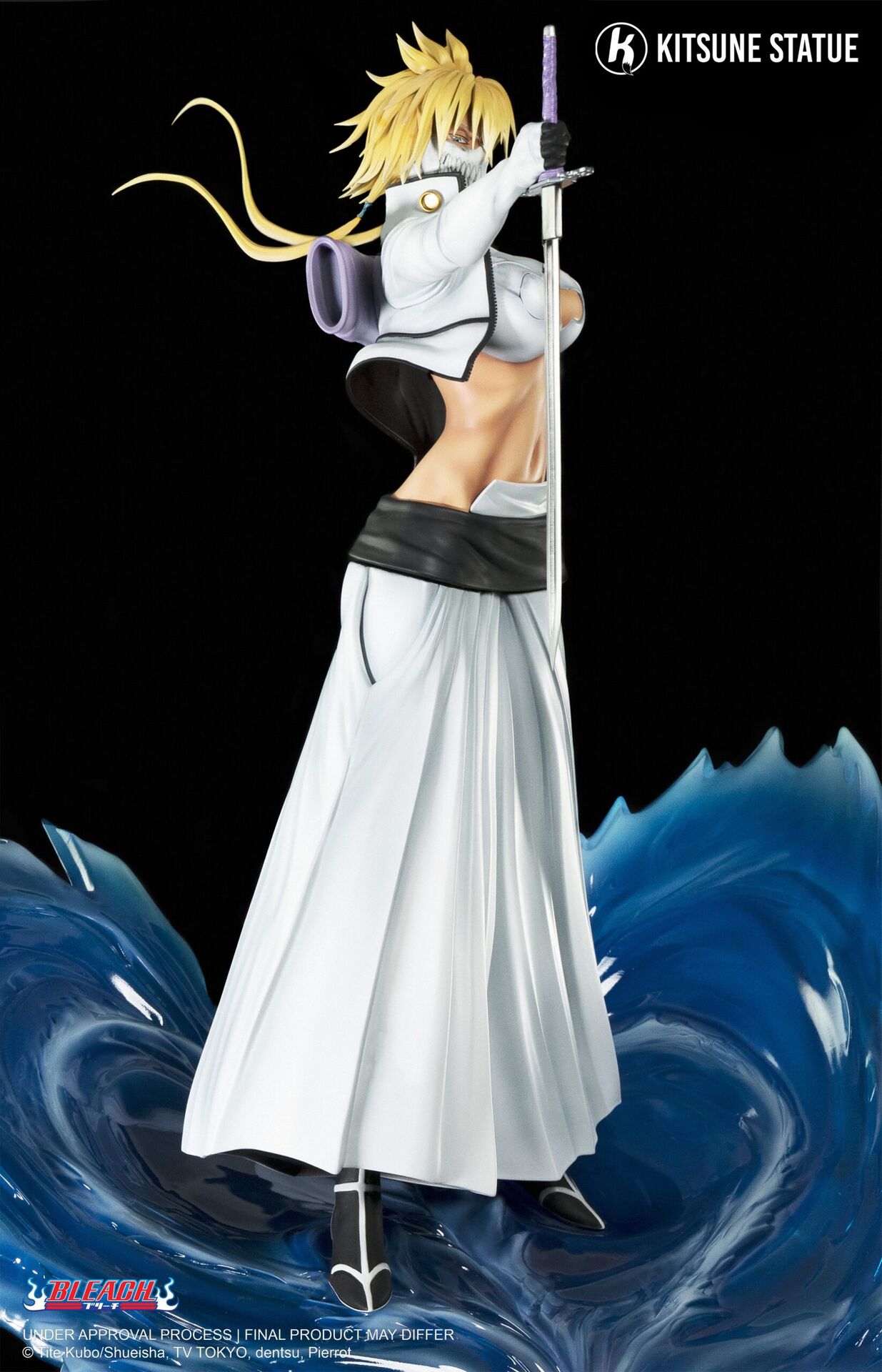 Bleach - Tier Harribel - 1/4 (Kitsune Statue) photo 6