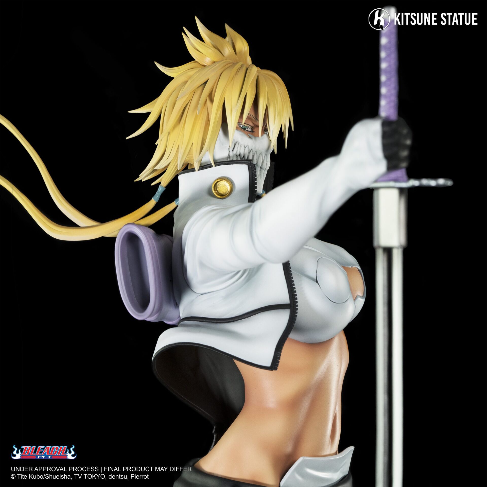 Bleach - Tier Harribel - 1/4 (Kitsune Statue) photo 8