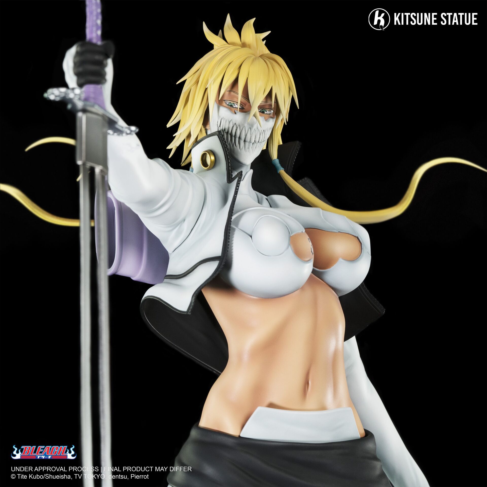 Bleach - Tier Harribel - 1/4 (Kitsune Statue) photo 9