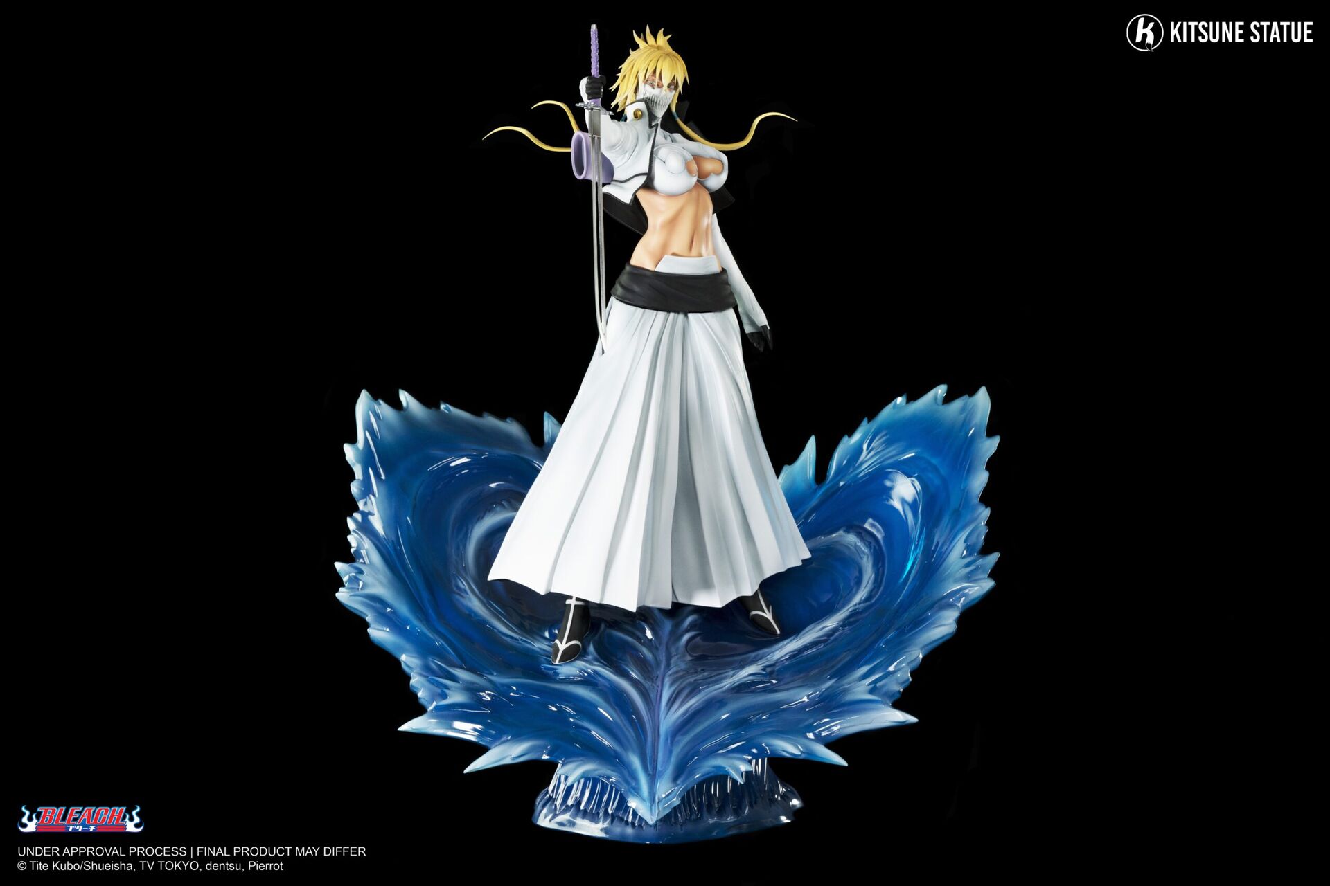 Bleach - Tier Harribel - 1/4 (Kitsune Statue) photo 10