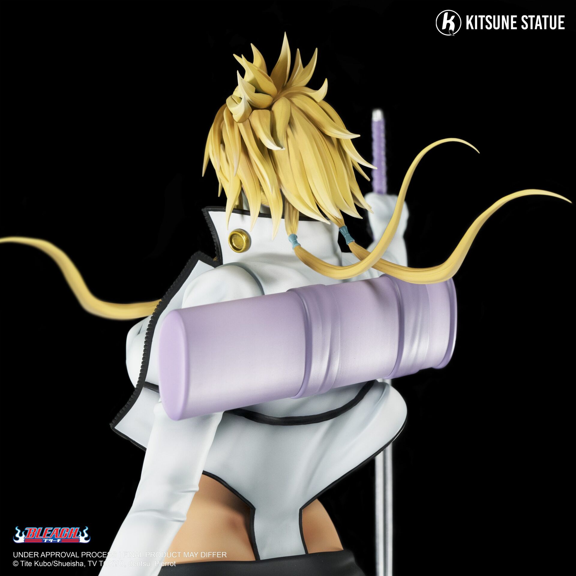 Bleach - Tier Harribel - 1/4 (Kitsune Statue) photo 11