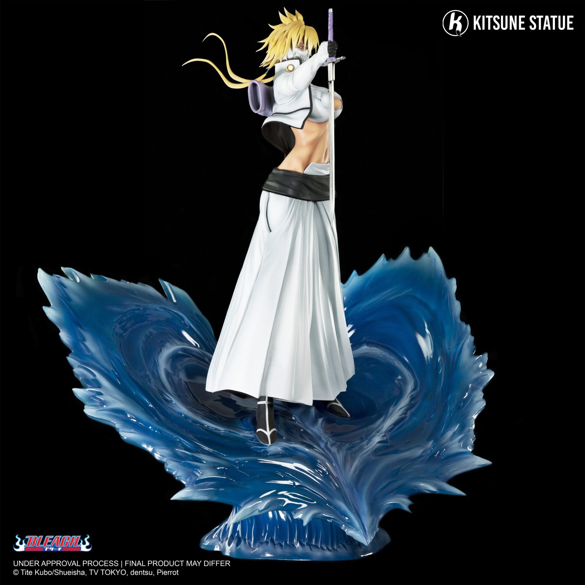 Bleach - Tier Harribel - 1/4 (Kitsune Statue) photo 12