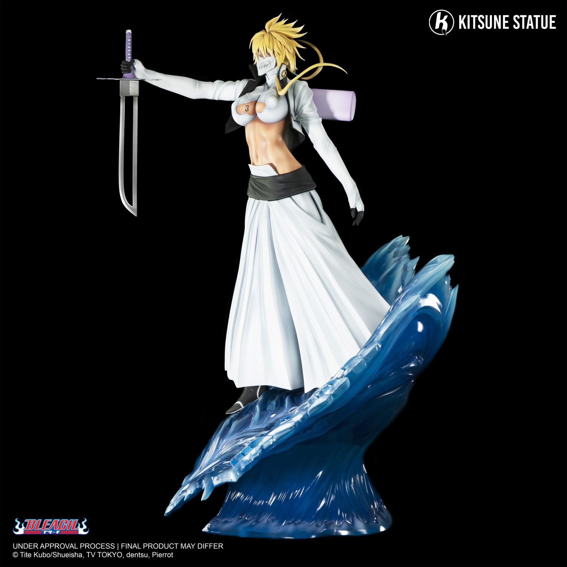 Bleach - Tier Harribel - 1/4 (Kitsune Statue) photo 13