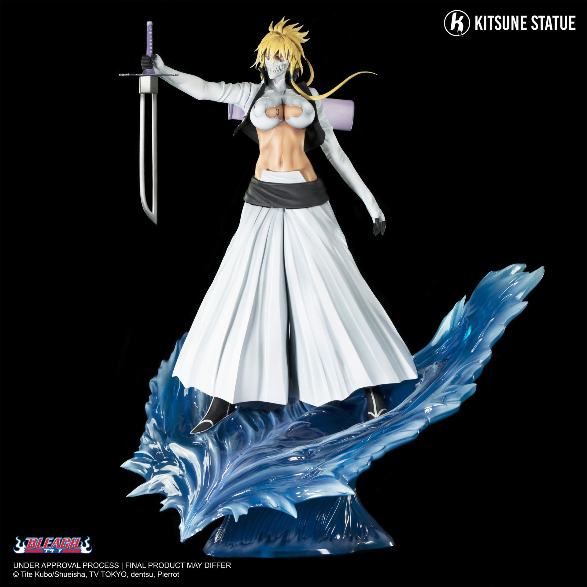 Bleach - Tier Harribel - 1/4 (Kitsune Statue) photo 14