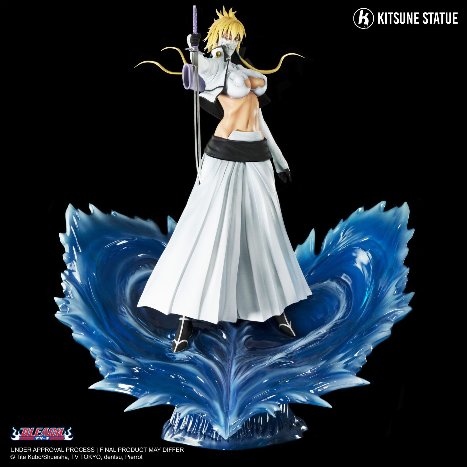 Bleach - Tier Harribel - 1/4 (Kitsune Statue) photo 15