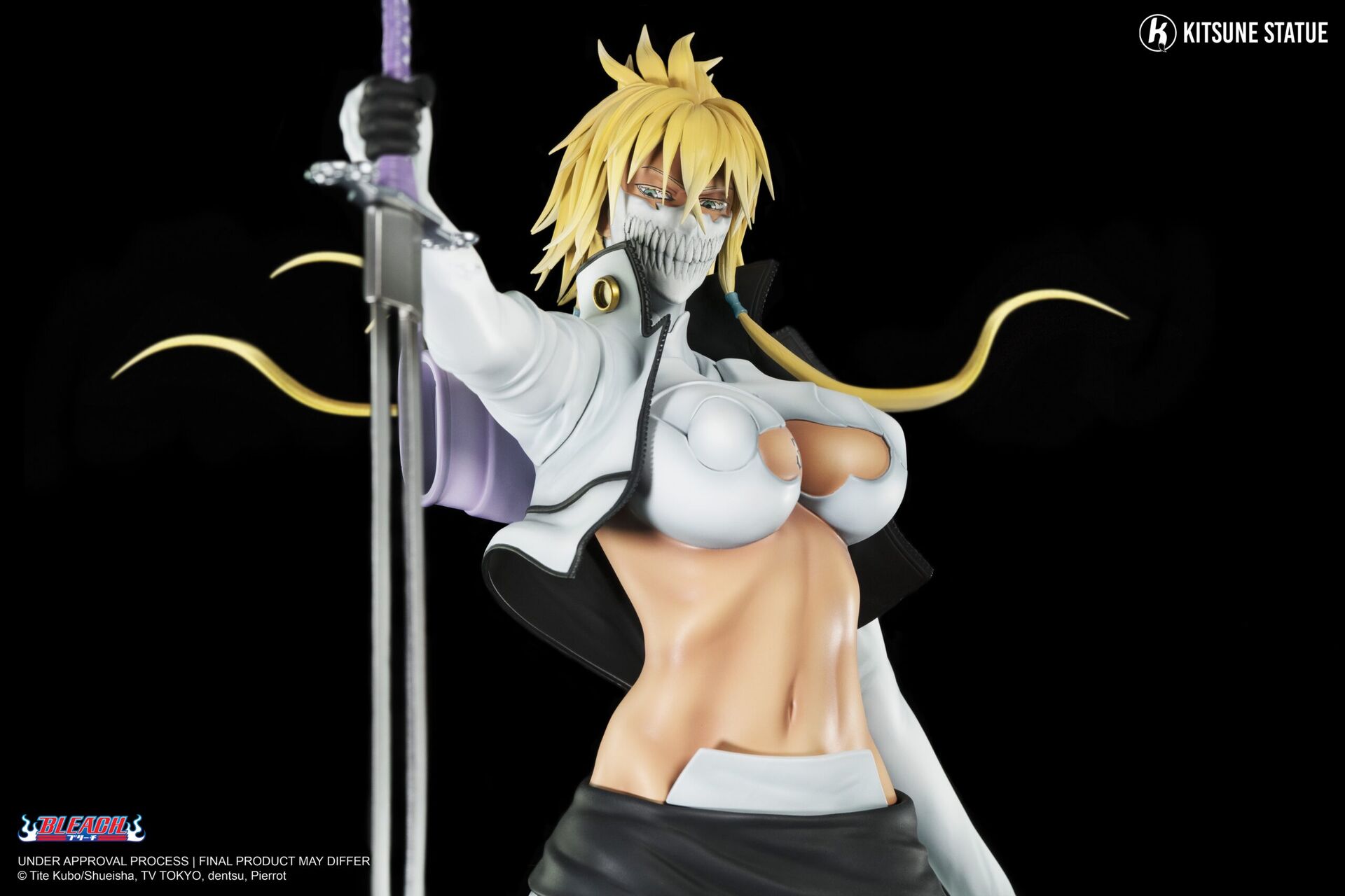 Bleach - Tier Harribel - 1/4 (Kitsune Statue) photo 16