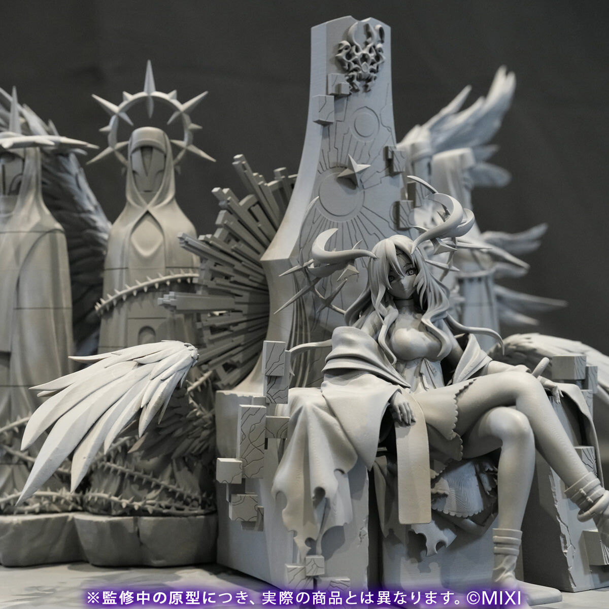 Monster Strike - Shinsei Daten no Ou Lucifer (Mixi) photo 6