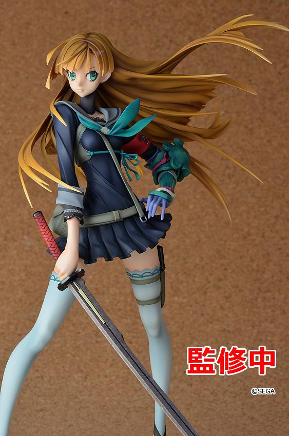 7th Dragon 2020-II - Samurai - 1/7 - Student Style, Another Color (Max Factory)