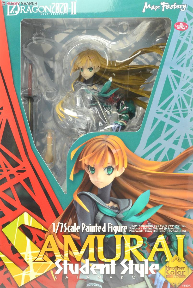 7th Dragon 2020-II - Samurai - 1/7 - Student Style, Another Color (Max Factory) photo 8