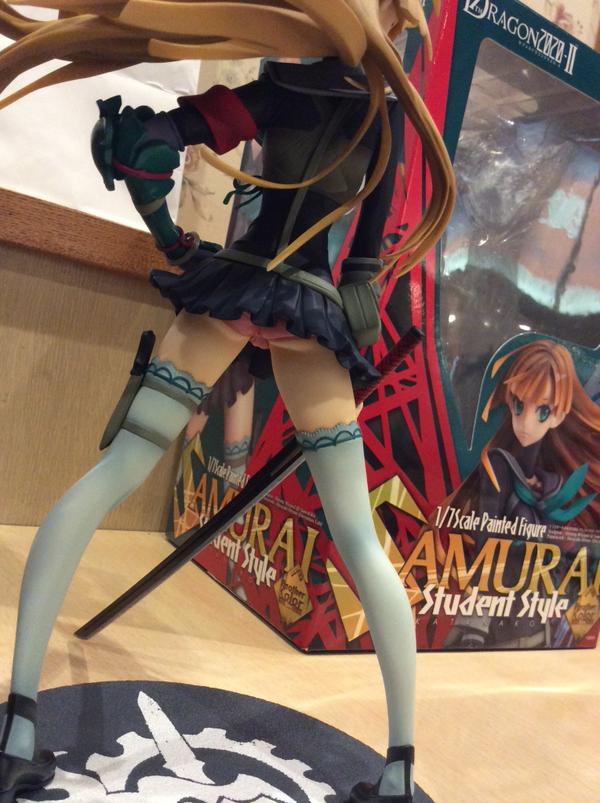 7th Dragon 2020-II - Samurai - 1/7 - Student Style, Another Color (Max Factory) photo 10