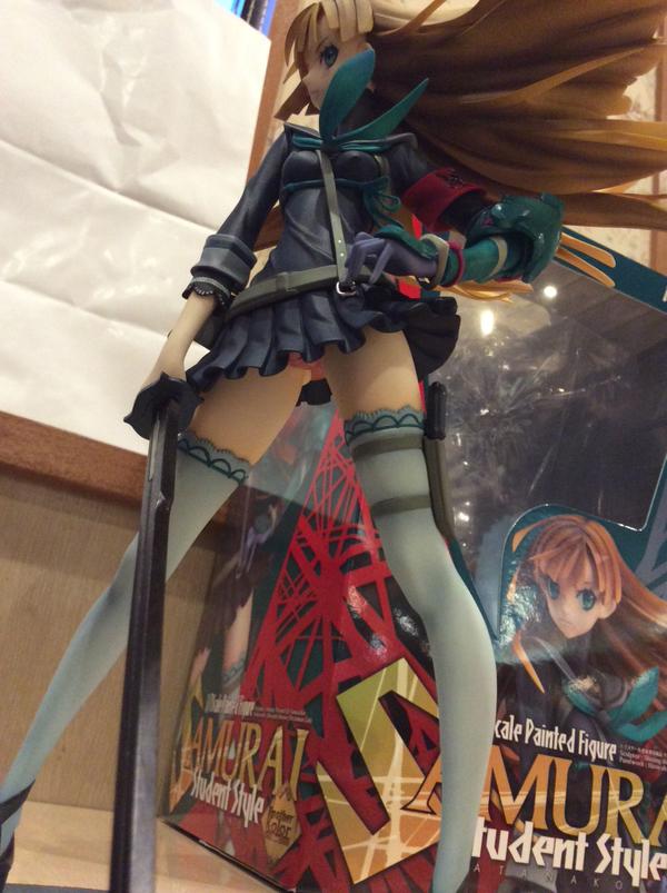 7th Dragon 2020-II - Samurai - 1/7 - Student Style, Another Color (Max Factory) photo 15