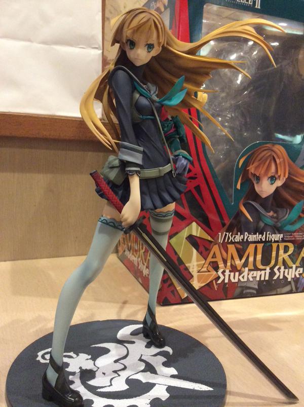 7th Dragon 2020-II - Samurai - 1/7 - Student Style, Another Color (Max Factory) photo 16