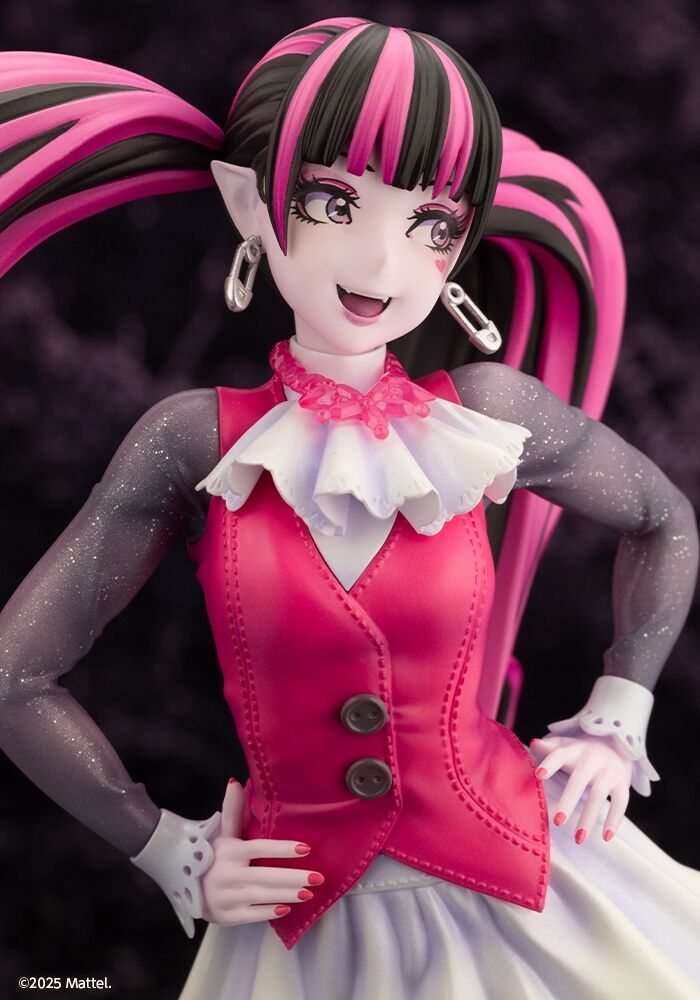 Monster High - Draculaura - Bishoujo Statue - 1/7 (Kotobukiya) photo 3