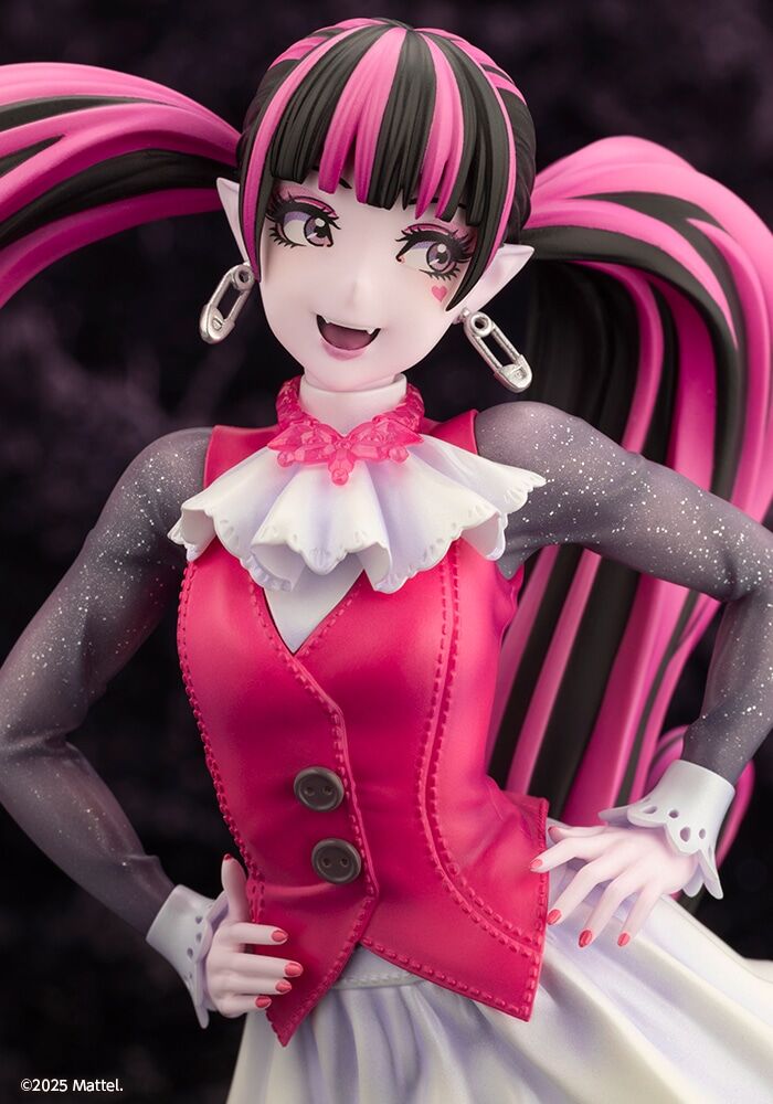 Monster High - Draculaura - Bishoujo Statue - 1/7 (Kotobukiya) photo 5