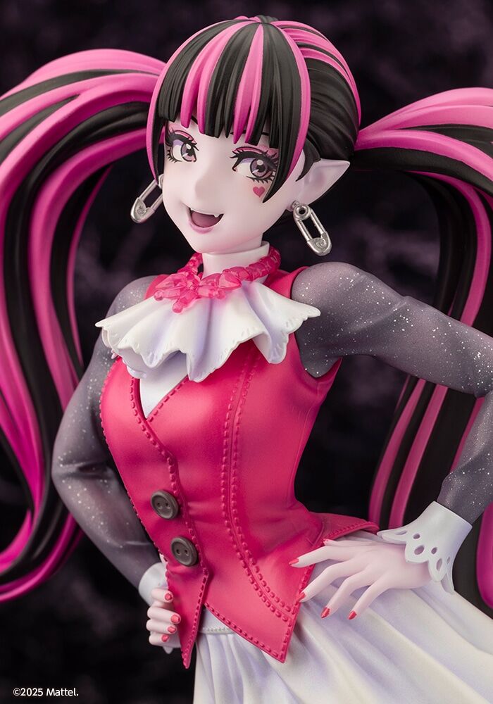 Monster High - Draculaura - Bishoujo Statue - 1/7 (Kotobukiya) photo 4