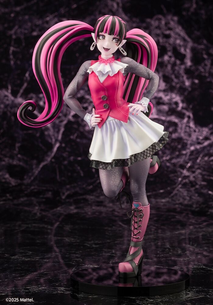 Monster High - Draculaura - Bishoujo Statue - 1/7 (Kotobukiya) photo 8