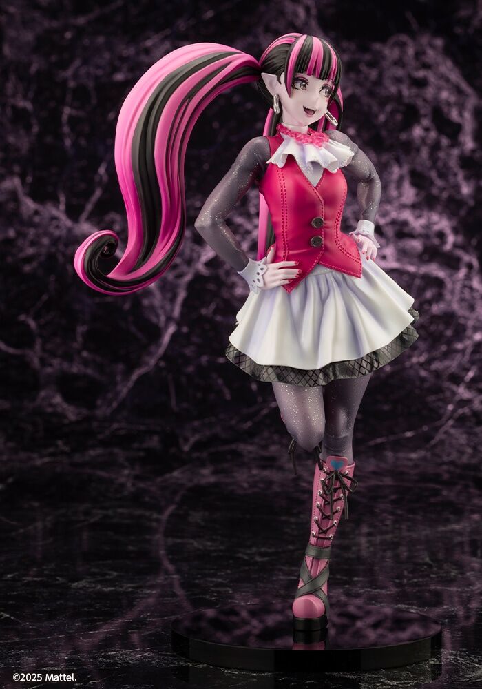 Monster High - Draculaura - Bishoujo Statue - 1/7 (Kotobukiya) photo 10