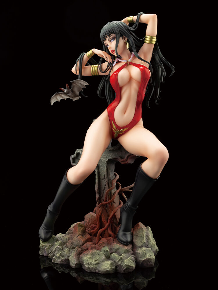 Vampirella - Bishoujo Statue - Horror Bishoujo - 1/7 (Kotobukiya) photo 6