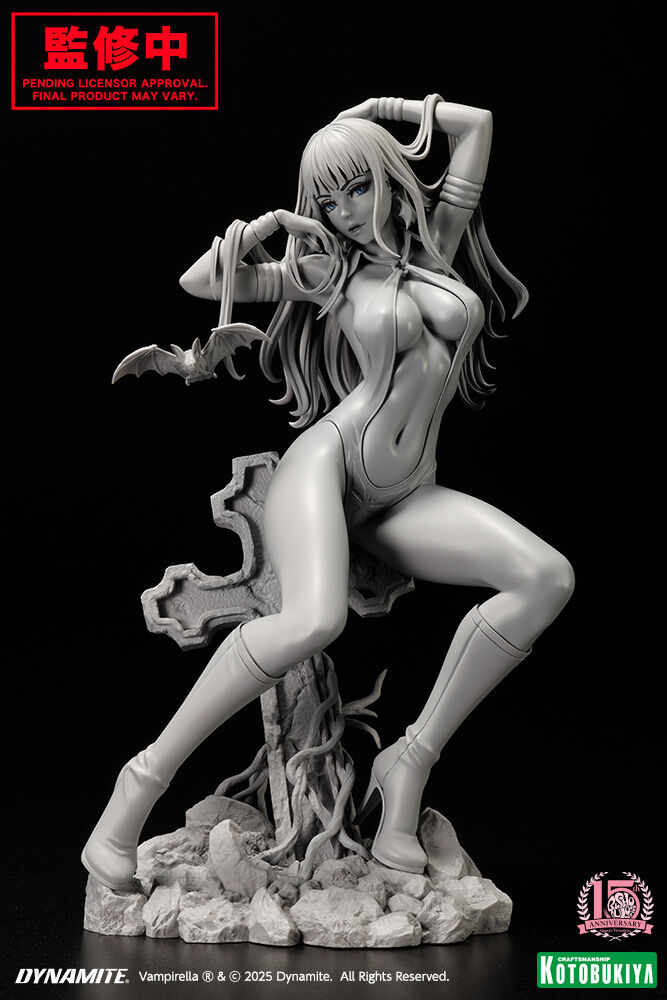 Vampirella - Bishoujo Statue - Horror Bishoujo - 1/7 (Kotobukiya) photo 7