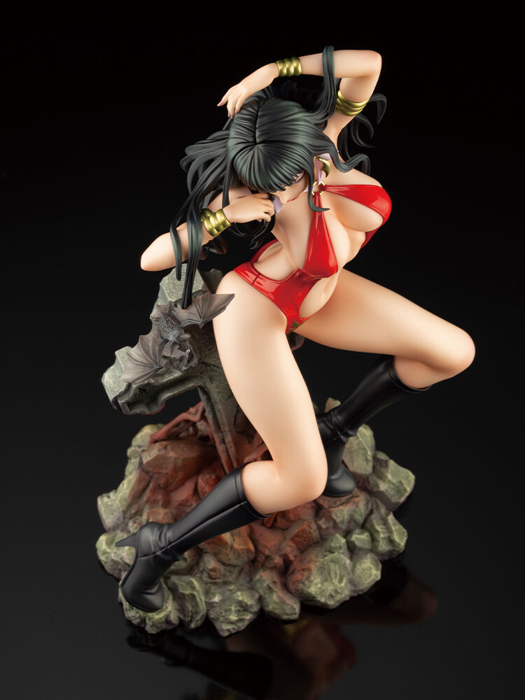 Vampirella - Bishoujo Statue - Horror Bishoujo - 1/7 (Kotobukiya) photo 8