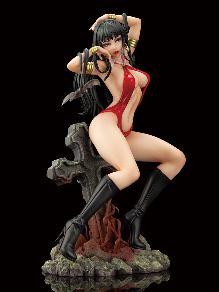 Vampirella - Bishoujo Statue - Horror Bishoujo - 1/7 (Kotobukiya) photo 9