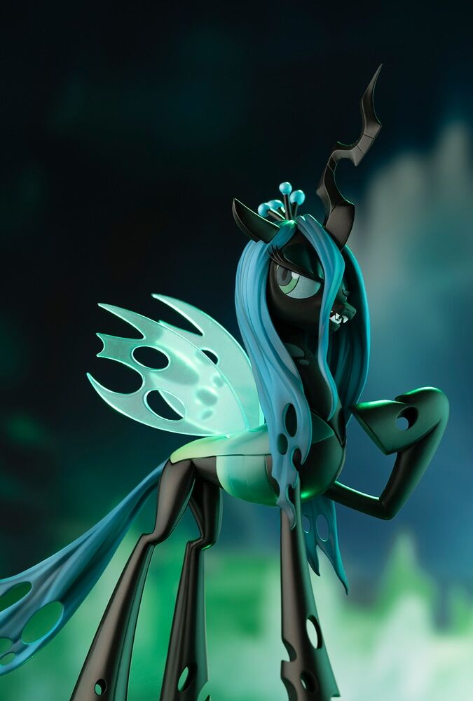 My Little Pony - Queen Chrysalis - Bishoujo Statue - My Little Pony Bishoujo Series - 1/7 (Kotobukiya) photo 6